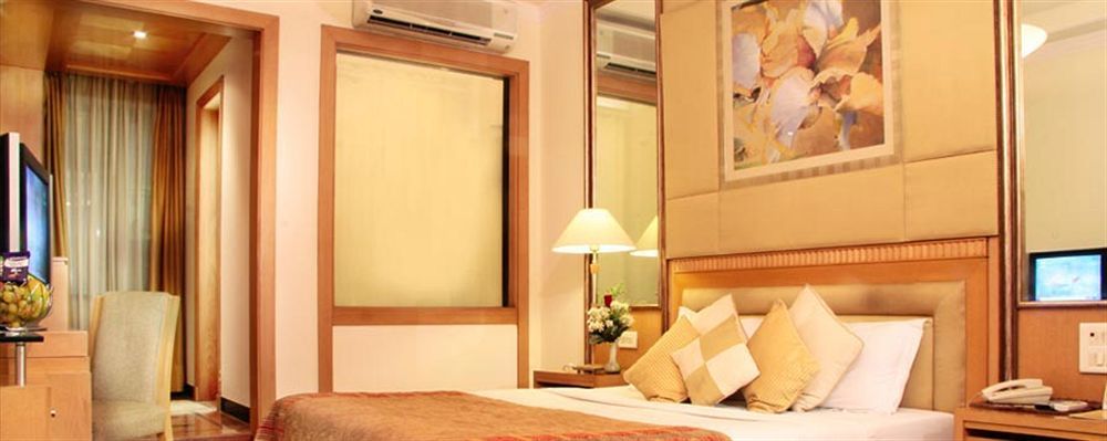 Hotel Jewel Palace Nueva Delhi Exterior foto