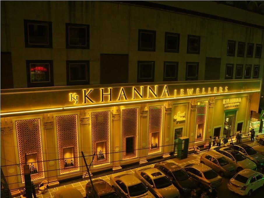 Hotel Jewel Palace Nueva Delhi Exterior foto